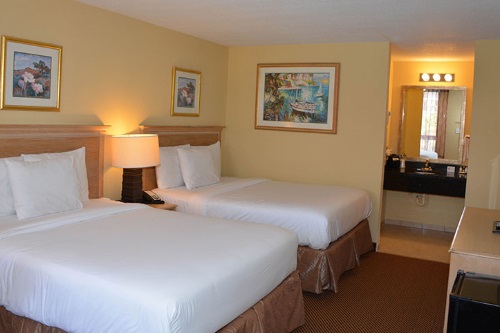 Grand Hotel Orlando kamer